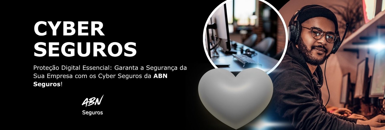 Cyber Seguros - Proteção Digital Essencial: Garanta a Segurança da Sua Empresa com os Cyber Seguros da ABN Seguros!