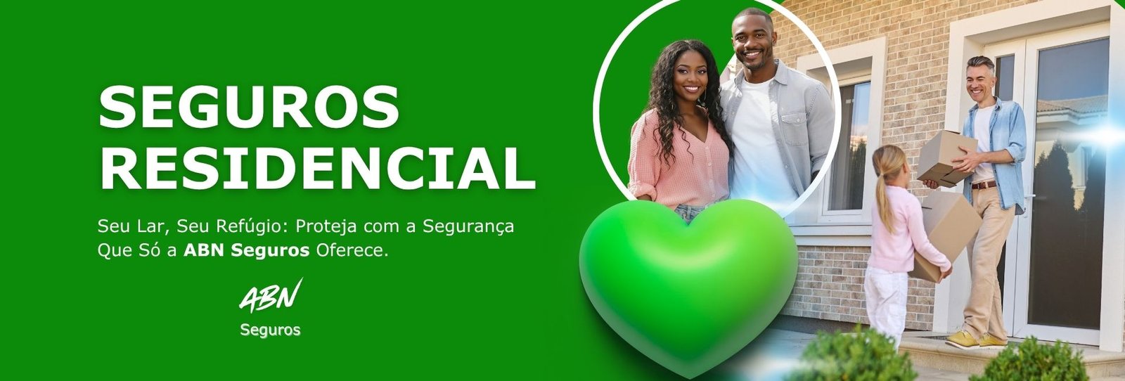 Seguros Resindencial - Seu Lar, Seu Refúgio: Proteja com a Segurança Que Só a ABN Seguros Oferece.